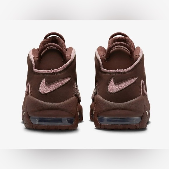 New Men’s Air More Uptempo '96 Dark Pony/Med Soft Pink DV3466-200 NWOB - Picture 3 of 8